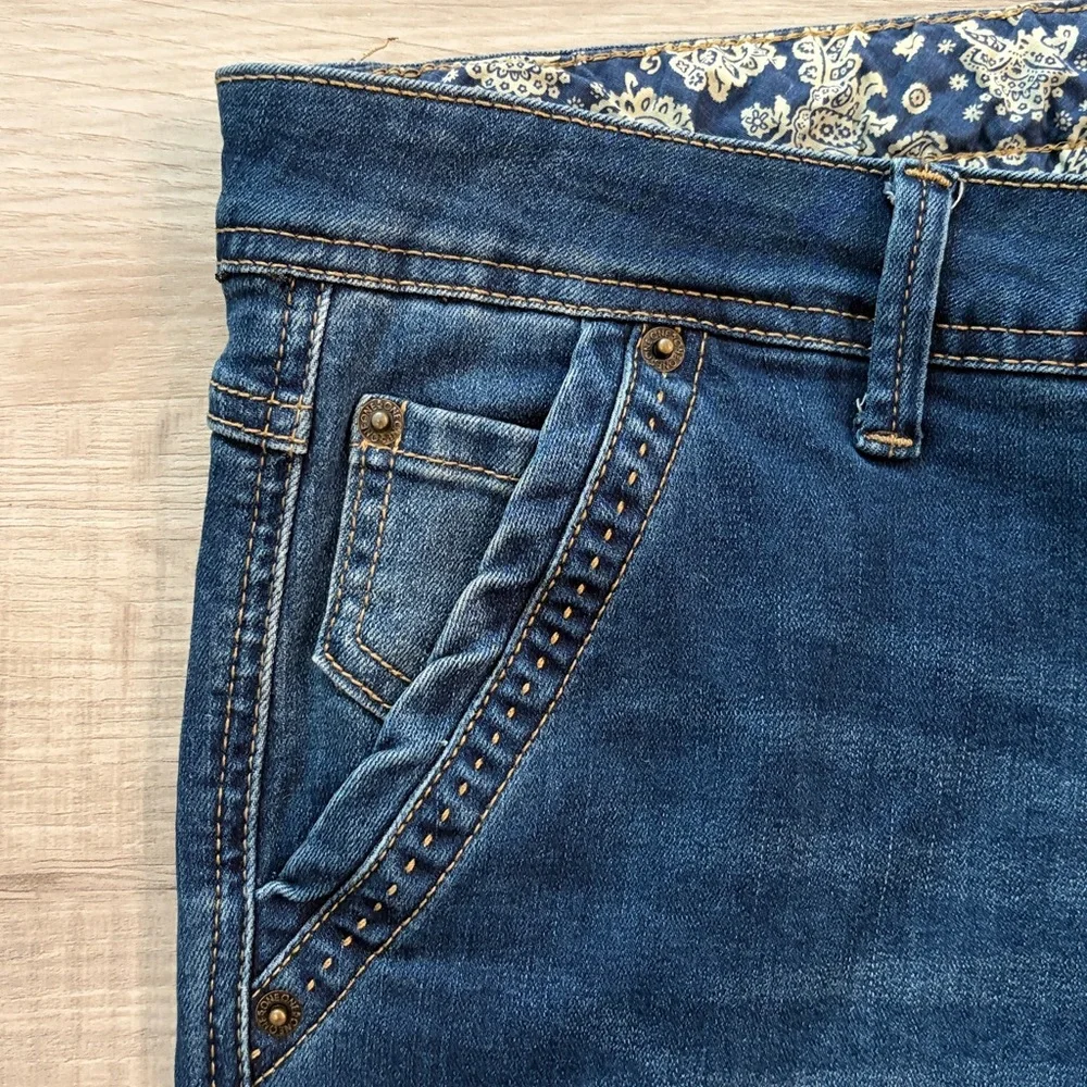 One 5 One Mid-Rise Capris Size 10/30 One Five One - Picture 3 of 6